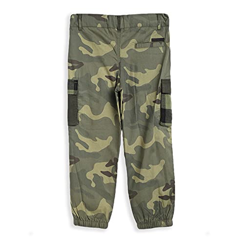 Image of THE ORIGNAL CHERRY CRUMBLE CALIFORNIA Baby-Boys Cherry Crumble Baby-Boy's Regular Cargo Camouflage Pants (Ctws-Wtrs-7369 Green 18-24 Months)