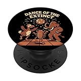 Retro Party Dancing Dodo Trilobite Mammoth Joke