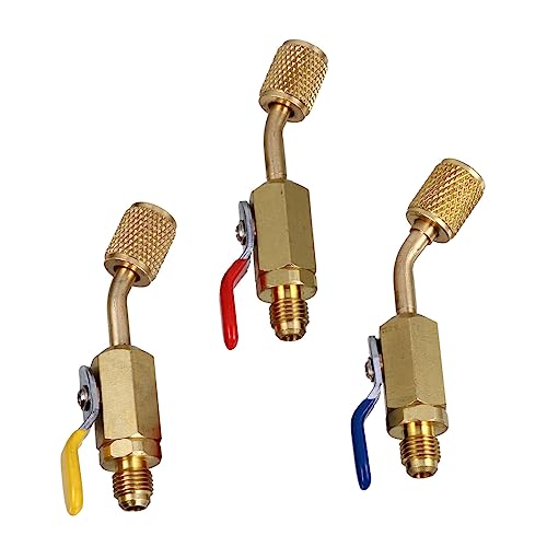 Adaptateurs pour pompes à vide PLAFOPE cuivre angle 45°