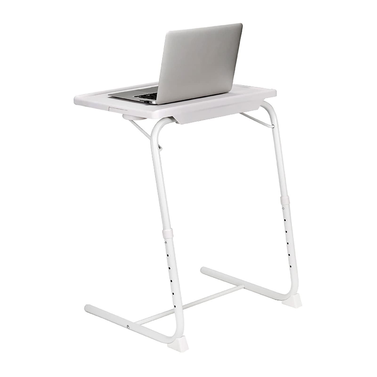 Table pliante pour ordinateur portable avec bureau réglable en inclinaison 3 positions