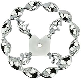 Alta Cage Flat Twisted Chain Wheel Chrome
