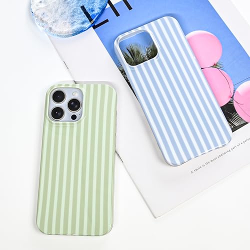SleekCover Cute Striped Case for iPhone 16 Pro Max 6.9",Pink by SleekCover - Used condition - Image 7