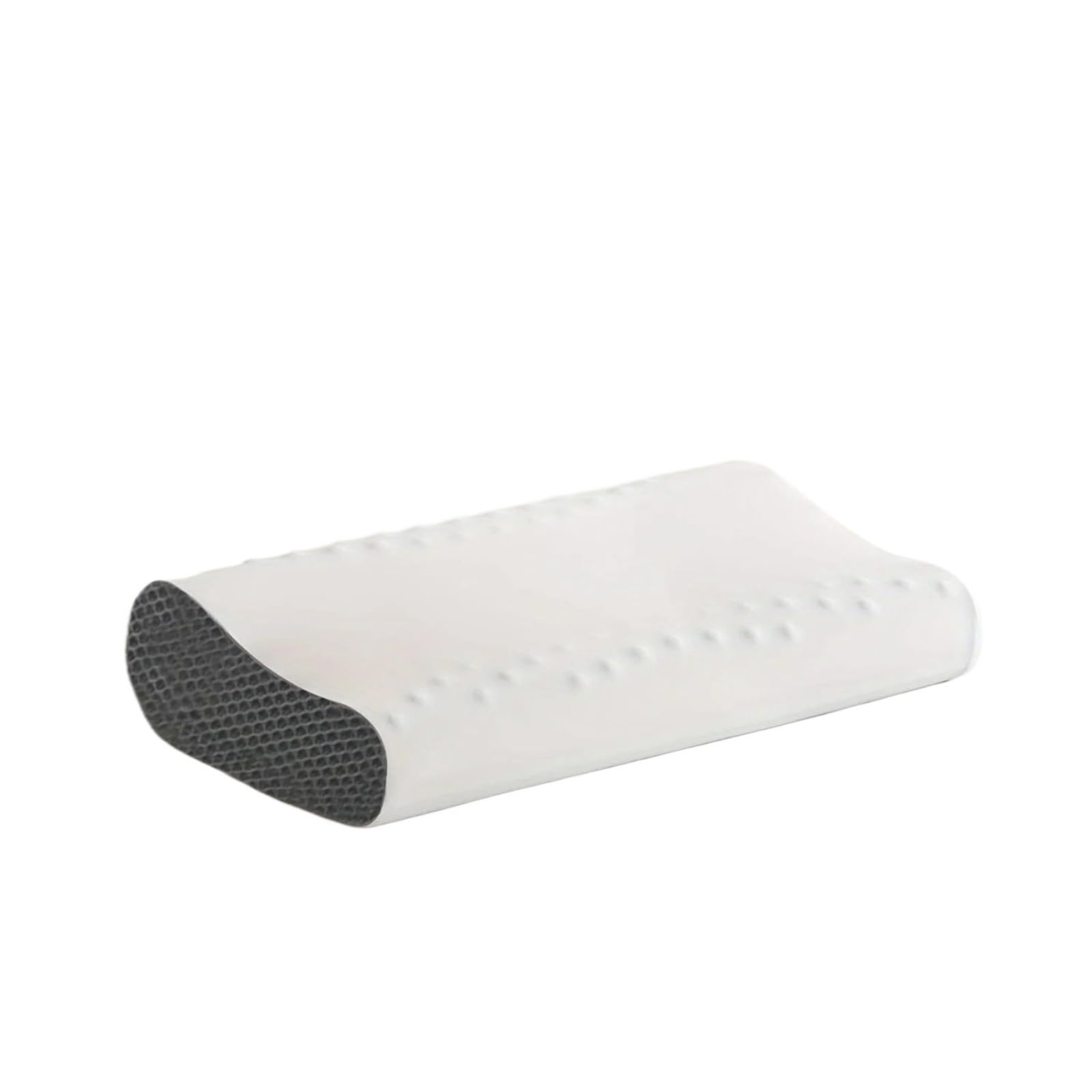 Cuscino Refrigerante Cuscino da viaggio ergonomico in memory foam, 1 pezzo, cuscino ortopedico cervicale rinfrescante for dormire su un fianco, sulla schiena e sulla pancia.