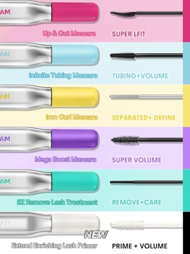 SHEGLAM Lashlighter Extend Enriching Lash Primer Thicker and Longer Mascara Primer-White — view 8