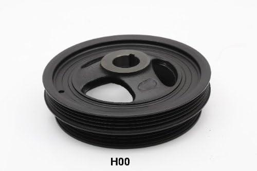 JapanParts PU-H00 Belt pulley, crankshaft