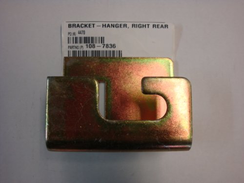 Amazon.com: 108-7836 Toro Timecutter Right Rear Hanger