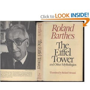 Hardcover The Eiffel Tower, and other mythologies Book