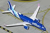 GeminiJets GJJBU2338 jetBlue Airways Airbus A220-300 N3241J; Scale 1:400