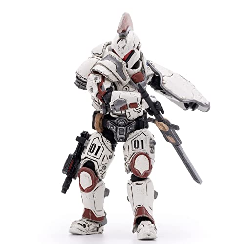 Joytoy 1/18 Action Figures 4-Inch 01St Legion - Steel Dark Source Collection Action Figure Military Model Toys (Ice Sword) #TOP2