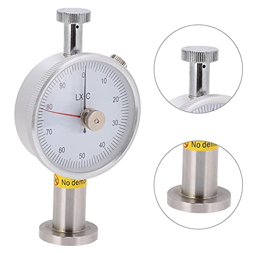 Image of Eujgoov LX-C-2 Shore Durometer Hardness Tester for Plastic and Rubber