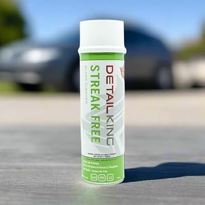 Detail King Streak Free Glass Cleaner (3 Pack)