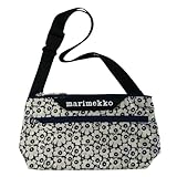 [マリメッコ] ショルダーバッグ 斜めがけ ウニッコ Neat Crossbody Unikko S ダークネイビー×オフホワイト 094573 858 [並行輸入品]