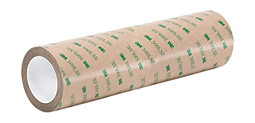 3M 9472LE 9-5-9472LE Adhesive Transfer Tape 9" x 5 yd, Transparent, 1 roll by 3M - Used condition - US$70.18