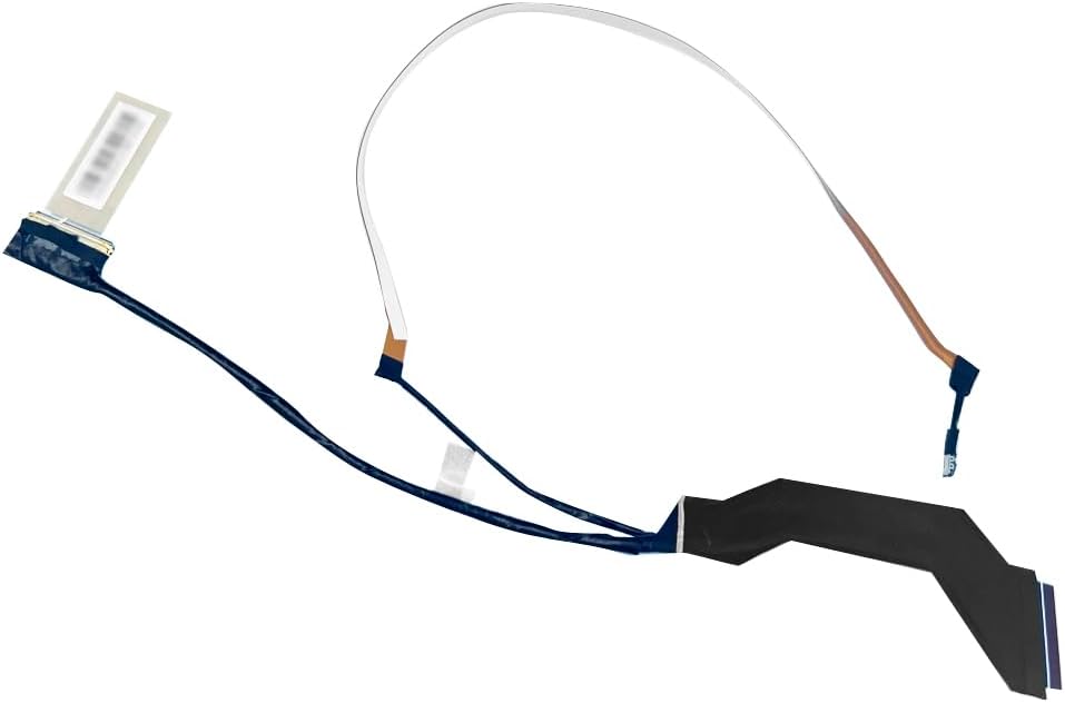 JINTAI LCD LVDS EDP Screen Video Display Flex Cable Replacement for MSI MS1562 Stealth 15M A11SDK A11SEK MS1563 Stealth 15M A11UEK A11UEKV 40PIN 0.5pith CN: K1N3040286J36