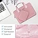 Hseok Laptop Sleeve 13.3-14 inch Case with Small Pouch, Neoprene Computer Bag Compatible with MacBook Neo/Pro 14 M5/M4/M3/M2/M1, Mac Air/Pro 13.3, XPS 14 and Most 13-14 inch Notebooks,P02K01