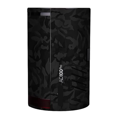 ���h�~�|�P�b�g�J�����t���b�V���r�j�[�����b�v�X�L���v���e�N�^�[�R�[�g�f�J�[���ɓK������ Godox AD100 Pro���b�v�J�o�[�X�e�b�J�[AD100Pro(�V���h�[�J���u���b�N)