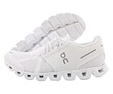 ON Women's Cloud Sneakers, All White, 8 Medium US