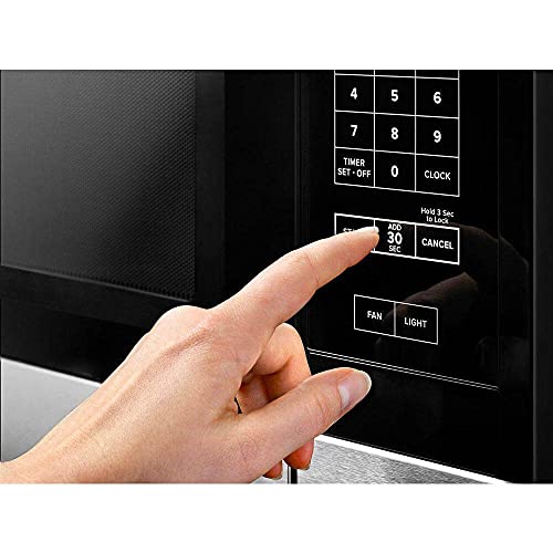 1.6 Cu. Ft. Over-the-Range Microwave - Stainless - Thumbnail 5