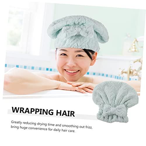 Balacoo 3 Pçs Touca De Cabelo Seco Bandanas Para Mulheres Envoltório De Cabeça Para Mulheres Microfi
