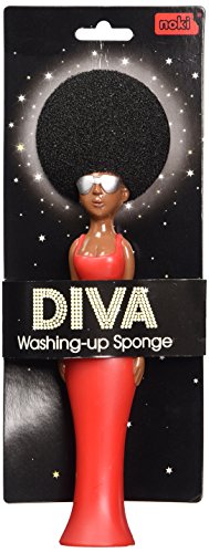 Paladone Diva Novelty Kitchen Sponge