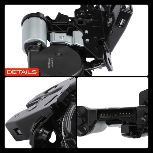 A-Premium Trunk Latch Compatible with Buick Enclave Regal & Cadillac Escalade XT4 XT6 XT5 & Chevrolet Chevy Suburban Blazer Suburban & GMC Acadia Terrain Yukon XL, Rear Tailgate Lock Latch Actuator by A-Premium - Used condition - Image 9