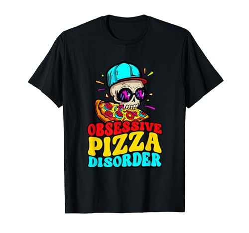 I Love Pizza - Divertente Sarcastico Pizza Amante Maglietta