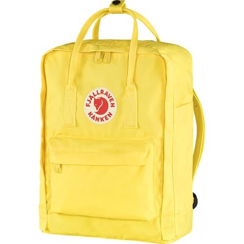Image of Fjallraven Kanken Backpack - Durable Vinylon Fabric, Water-Resistant, Classic Design - School, Travel
