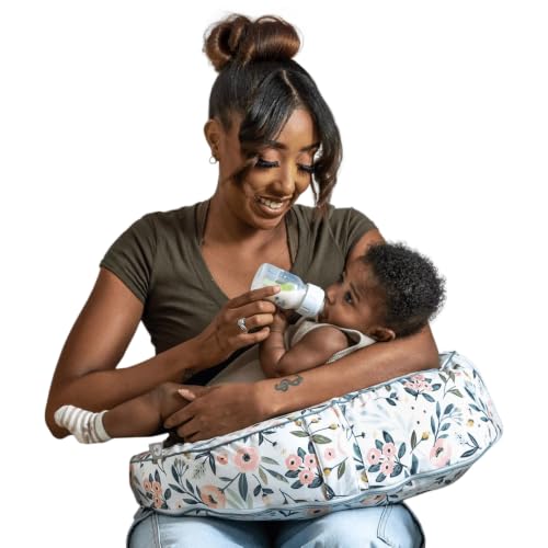 Image of Boppy Uplift Nursing Pillow, Inclined Feeding Support for Reflux Symptoms