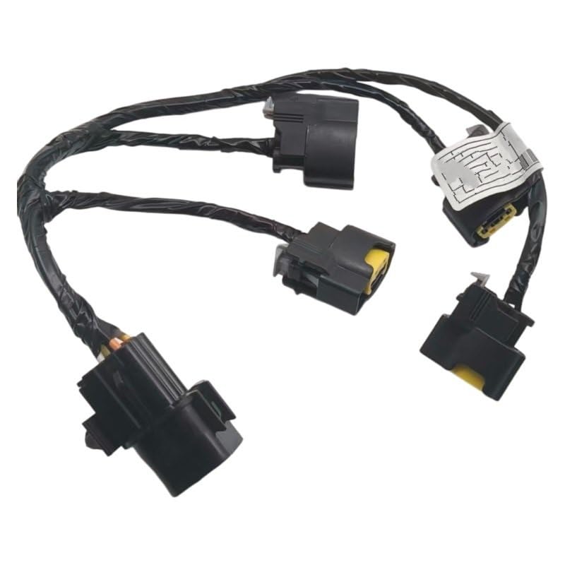 Arnés de cables de bobina de encendido compatible con Kia 27350-2B000 contra fallos 5