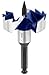 Irwin Industrial Tools 3046015 3-5/8-Inch 3-Cutter Self Feed Drill Bit