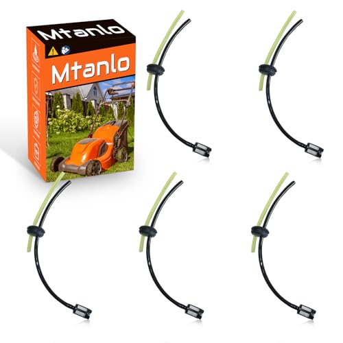 Mtanlo 5X Fuel Filter Line Grommet Kit 2 Hole For Stihl For Honda Trimmer WeedEater Part US, Fuel Filter Line Grommet Kit