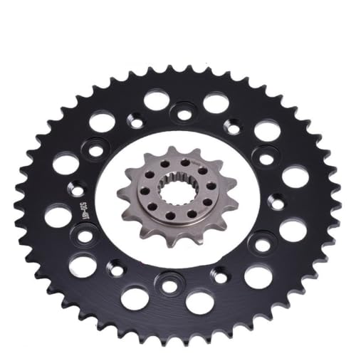 Kit de pignons 520 48T 13T pour moto CR250 R-3 et CRF450 RX-H J K L M
