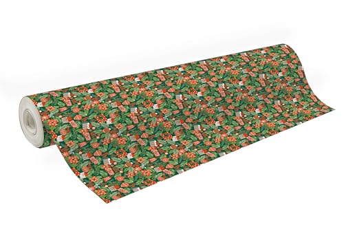 Papier cadeau professionnel Clairefontaine Excellia 50m rouleau pour emballages