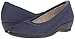 Soft Style By Hush Puppies Women's Rogan Slip On Shoe, Dark Denim, 10 W US