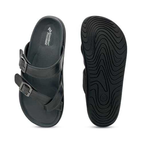 Image of KazarMax Premium ContourX Men's | Anatomical Comfort Sandals | Cushioned Footbed Sandal