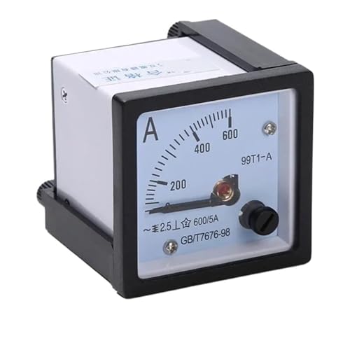 Ampèremètre pointeur AC 99T1 pour éviter la surcharge de tableau électrique 600A