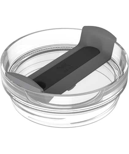 Image of Stanley Quencher Tumbler Lid | Twist on Flowstate 3-Position Lid Replacement for Tumbler with Handle | Accessory fits Stainless Steel Drinking Cup | BPA-Free
