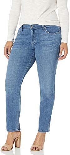 James Jeans Women's Plus Size Twiggy Curvy Five-Pocket Cigarette Jean In  Flutter, 26W: Buy Online at Best Price in UAE