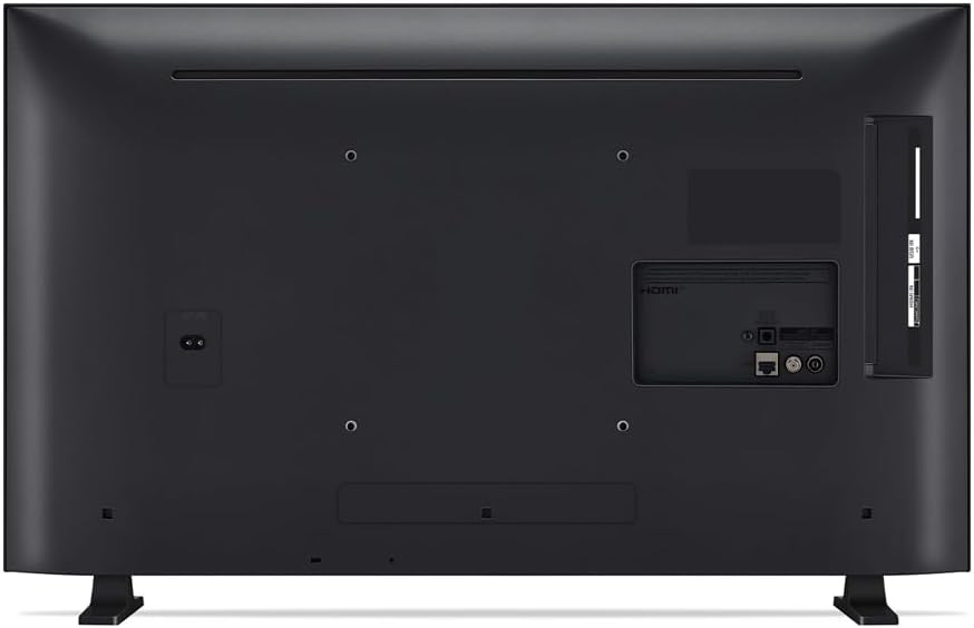 Smart TV 32" LG HD 32LR650BPSA Processador α5 Ger6 AI Alexa integrado LG Channels webOS 23 compatível com Controle Smart Magic