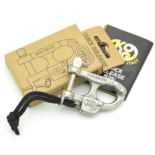 Kong Italy - Quick Release 525 Snap Stainless Steel - Thumbnail 5