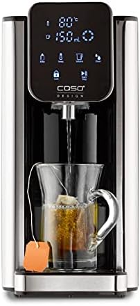 CASO HW 660 Hot Water Dispenser - Hot Water in a few seconds, Saves up to 50% Energy Compared to Kettles, 8 Quantity Dispenses, Suitable for Baby Food, Integrated Descaling Reminder