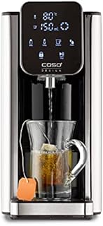 CASO HW 660 Hot Water Dispenser - Hot Water in a few seconds, Saves up to 50% Energy Compared to Kettles, 8 Quantity Dispenses, Suitable for Baby Food, Integrated Descaling Reminder