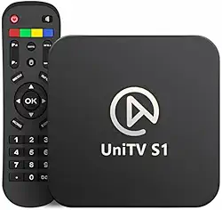 Aparelho S1 Unitv Full HD 4k 8gb 5g da Unit v v10 Configurado