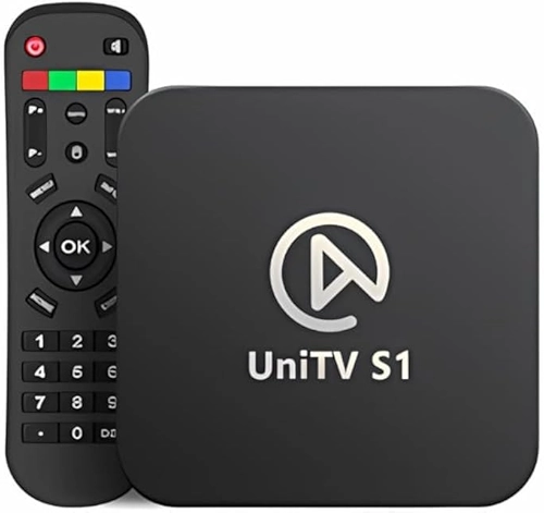 Aparelho S1 Unitv Full HD 4k 8gb 5g da Unit v v10 Configurado