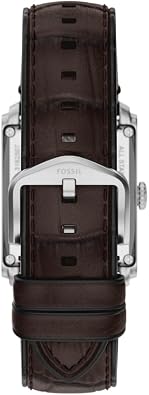 Fossil Carraway Automatic Beige Dial Watch ME3272