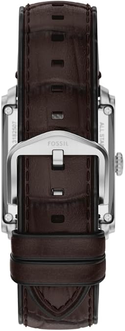 Fossil Carraway Automatic Beige Dial Watch ME3272