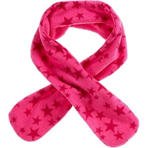 Playshoes Kids Fleece Scarf with Stars Cover