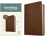 NLT Thinline Reference Bible, Filament Enabled (LeatherLike, Rustic Brown): Includes Free Access to the Filament Bible App Delivering Study Notes, Devotionals, Worship Music, and Video