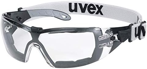 Uvex 9192180 Gogle Ochronne, Szary, Uniwersalny