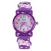 ele ELEOPTION Montre Enfant Fille, Montre LicorneFille, Montre Digitale pour Garçon et Fille 3-10 Ans, Violet Foncé